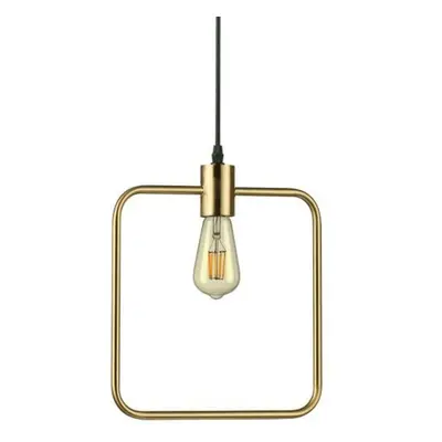 Závěsné svítidlo Ideal Lux ABC SP1 square 207858 E27 1x70W čtvercové