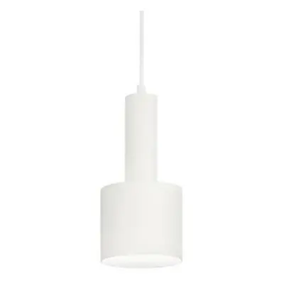 Závěsné svítidlo Ideal Lux Holly SP1 Bianco 231556 E27 1x60W IP20 12cm bílé