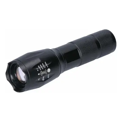 Solight LED nabíjecí svítilna, 300lm, Cree, zoom, power banka, Li-Ion WN26