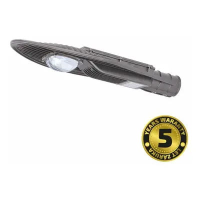 Solight street light COB, 60W, 7800lm, Meanwell, 4000K, 120°, Ra70, IP65, 180-305V, šedá WPS-60W