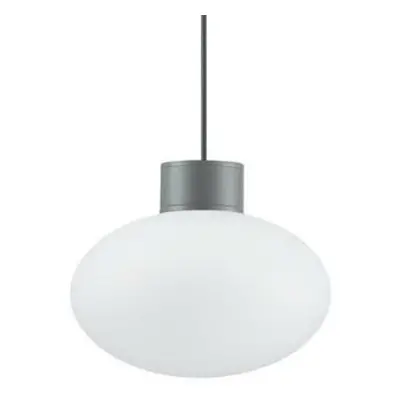 Venkovní závěsná základna Ideal Lux Clio MSP1 Antracite 136073 E27 1x60W IP44 9cm antracitová