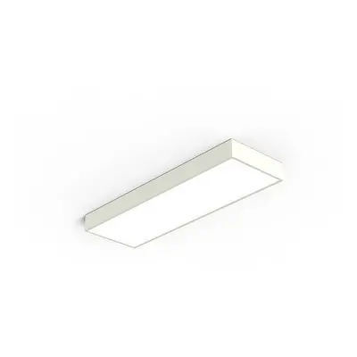 Výprodej vzorku BPM Stropní svítidlo ALABAMA S-LIGHT bílé LED 36,4W 300x65mm 3332lm 3000K 10194.