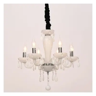 ACA Lighting Crystal závěsné svítidlo BLK82046PWC