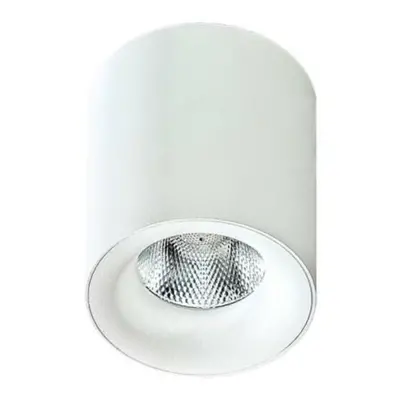 LED Stropní bodové přisazené svítidlo AZzardo Mane white AZ2845 10W 850lm 3000K IP20 8cm bílé