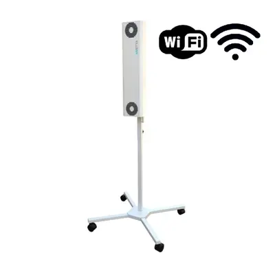 Germicidní zářič UVETTA Wi-Fi - Arktická bílá IN48AWW SET, UV-C INDIRECT WHITE , UV-C power :48