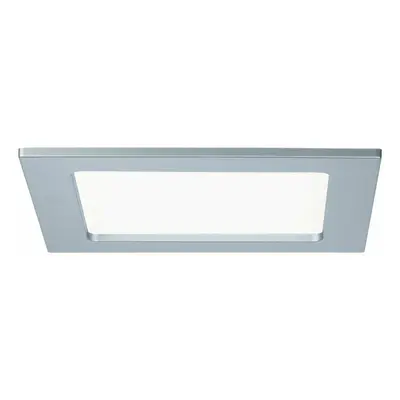 Paulmann Vestavný panel LED hranaté 12W 4000K Chrom mat IP44 920.77 P 92077