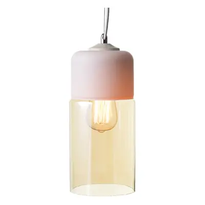 ACA Lighting Vintage závěsné svítidlo OYD10143C1WHAM