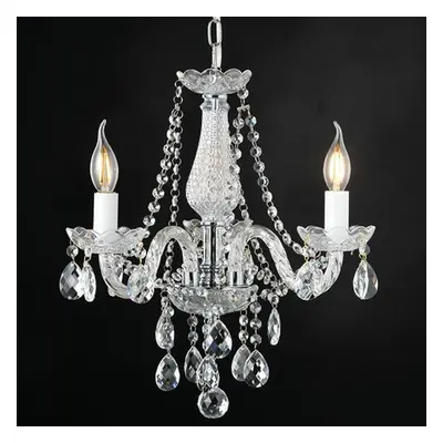 ACA Lighting Crystal závěsné svítidlo BLK80413PCC