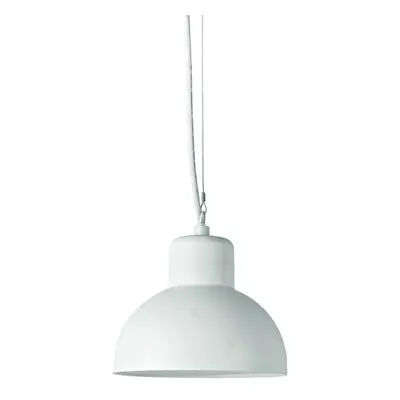 ACA Lighting venkovní závěsné svítidlo BERO písková bílá 1XE27 MAX.10W LED IP44 s opálovým difuz