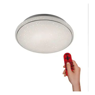 LEUCHTEN DIREKT is JUST LIGHT LED stropní svítidlo, Smart Home, RGB+W, dálkový ovladač, hvězdné 