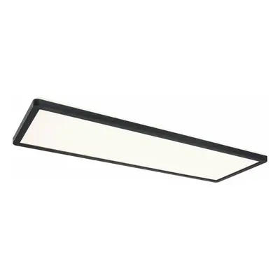 PAULMANN LED Panel 3-krokové-stmívatelné Atria Shine hranaté 580x200mm 2700lm 3000K černá