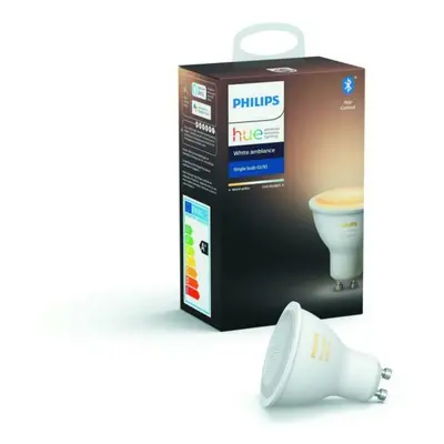 PHILIPS HUE Hue Bluetooth LED White Ambiance žárovka GU10 4.3W 250lm 2200K-6500K