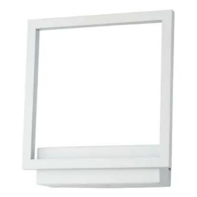 LED Nástěnné svítidlo AZzardo Opera wall white AZ3142 18W 1020lm 3000K IP20 25,5cm bílé