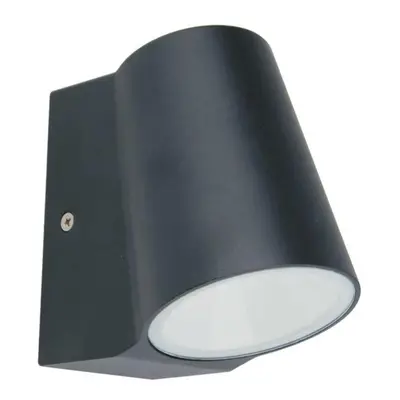 ACA Lighting LED COB venkovní nástěnné svítidlo 6W 400LM 100d 230V AC 3.000K tmavá šedá CRI80 IP