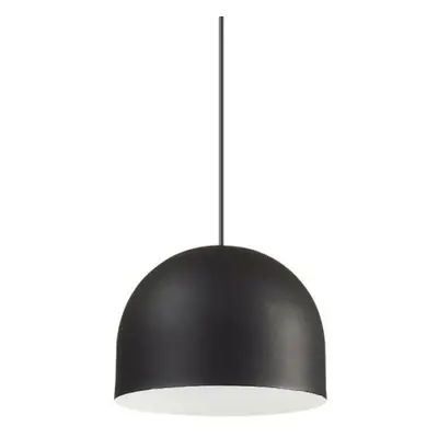 Závěsné svítidlo Ideal Lux Tall SP1 big nero 196787 E27 1x42W 13,5cm černé