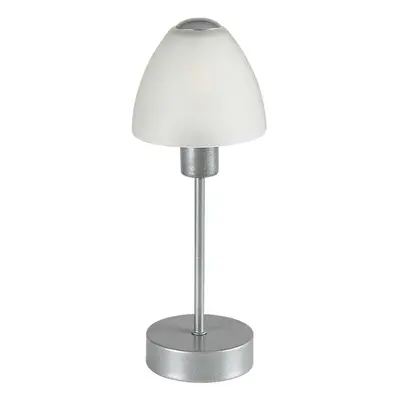 Rabalux stolní lampa Lydia E14 1x MAX 40W stříbrná DIM 2295