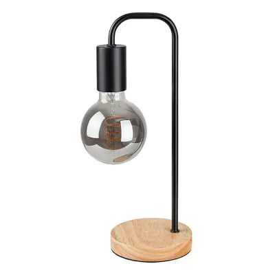 Rabalux stolní lampa Bruno E27 1x MAX 40W černá 2090