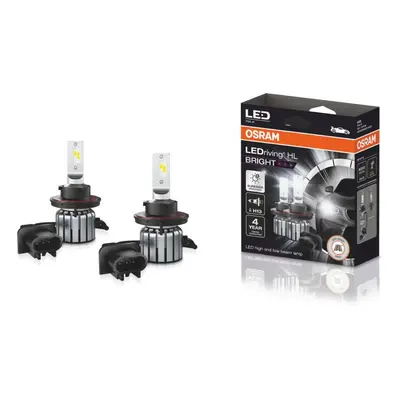 OSRAM LEDriving HL BRIGHT H13 12V 15/10W P26,4t 6000K White 2ks 9008DWBRT-2HFB