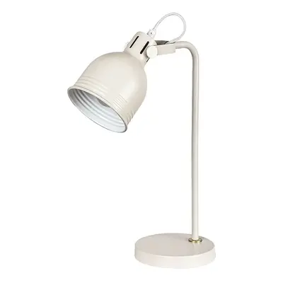 Rabalux stolní lampa Flint E14 1x MAX 25W béžová 2241