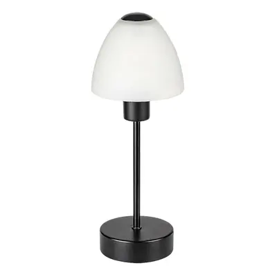 Rabalux stolní lampa Lydia E14 1x MAX 40W matná černá DIM 2296