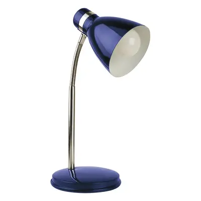 Rabalux stolní lampa Patric E14 1x MAX 40W modrá 4207