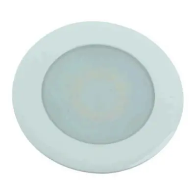 HEITRONIC LED vestavné svítidlo CASABLANCA bílá 2W teplá bílá 3000K 500034