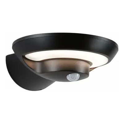 PAULMANN Solární LED venkovní nástěnné svítidlo Bordola pohybové čidlo IP44 180x211mm 3000K 3,5W