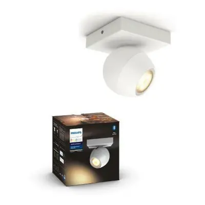 PHILIPS HUE Hue White Ambiance Bodové svítidlo Philips Buckram BT 50471/31/P9 LED GU10 1x5W 350l