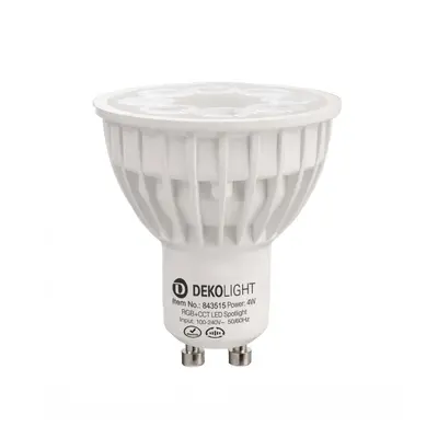 Light Impressions Deko-Light LED, RF-smart, 230V, 4W GU10 300 lm 2700-6500 K 25° stmívatelné 843