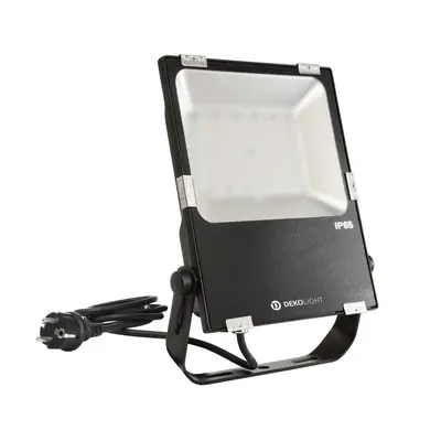 Light Impressions Deko-Light LED reflektor, RF-smart, Flood, 230V, 50W, RGB+CCT, IP65, 2700-6500