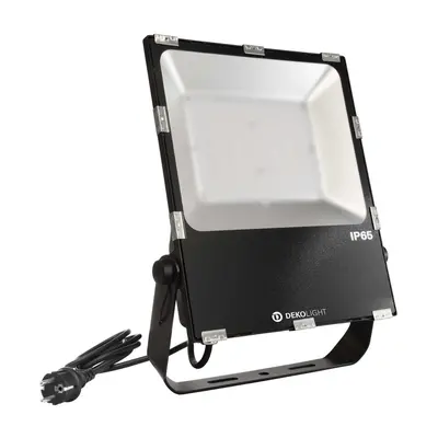 Light Impressions Deko-Light LED reflektor, RF-smart, Flood, 230V, 100 W, RGB+CCT, IP65, 220-240