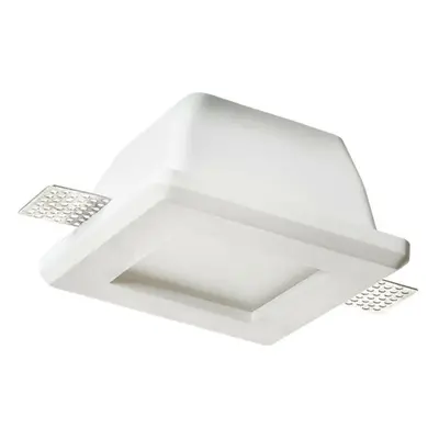 ACA Lighting Gypsum zapuštěné bodové sádrové svítidlo G9001GC