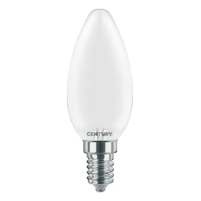 CENTURY FILAMENT LED INCANTO SATEN CANDELA 6W E14 3000K DIM