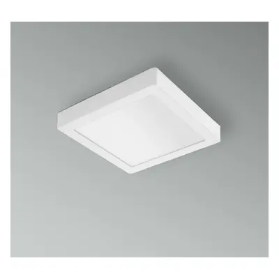 CENTURY LED stropní a nástěnné svítidlo PL-QUADRO 220x220X38mm 18W 3000K 120d IP20