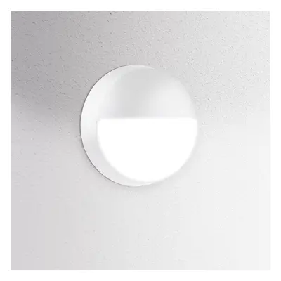 CENTURY Venkovní nástěnné LED svítidlo kulaté OASI CCT 14W 3000/4000/6500K IP54 bílá