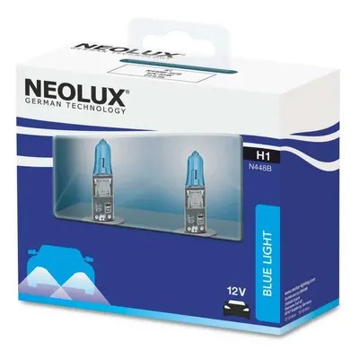 NEOLUX H1 12V 55W P14,5s Blue Light 2ks 2SCB N448B-2SCB