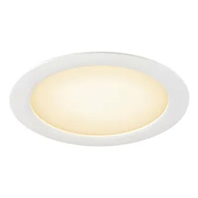 BIG WHITE (SLV) DOWNLIGHT V 200 plochý kryt bílá 1007484