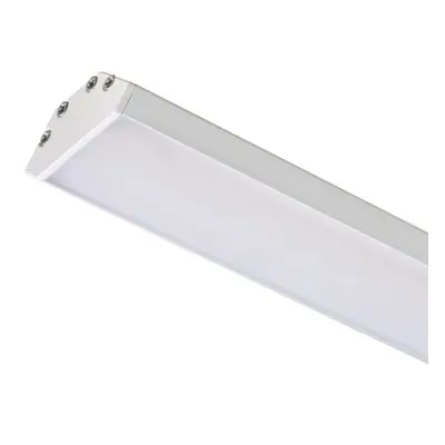 RED - DESIGN RENDL RENDL LED PROFILE J přisazený 1m eloxovaný hliník/matný akryl R14095