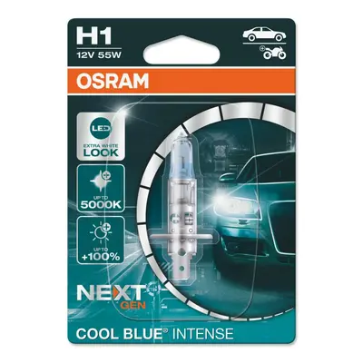 OSRAM H1 cool blue INTENSE Next Gen 64150CBN-01B 55W 12V blistr