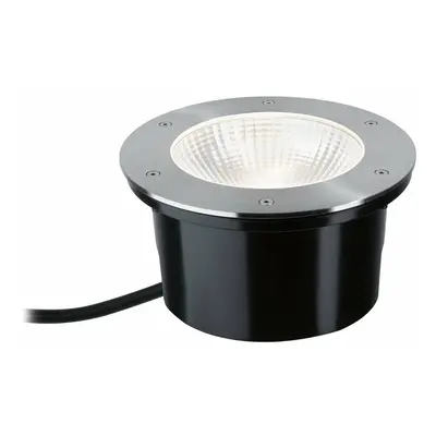 PAULMANN LED zemní svítidlo Durea IP67 kruhové 213mm 3000K 12,5W 230V ocel kov