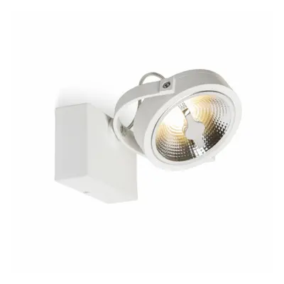 RED - DESIGN RENDL VÝPRODEJ VZORKU RENDL KELLY LED I nástěnná bílá 230V LED 12W 24° 3000K R12332