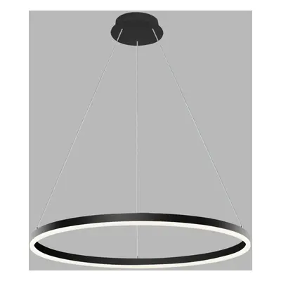 LED2 3271053D Závěsné svítidlo CIRCLE 80 P-Z, B DALI/PUSH DIM 62W 3000K/4000K černá