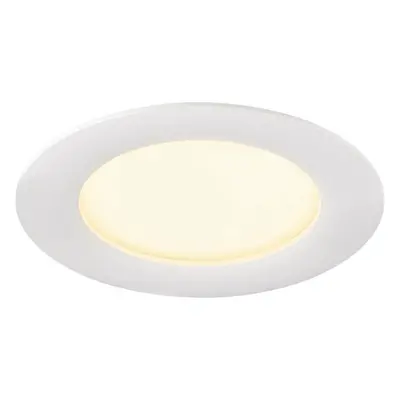 BIG WHITE (SLV) DOWNLIGHT V 100 plochý kryt bílá 1007476