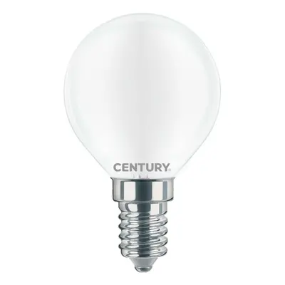 CENTURY FILAMENT LED INCANTO SATEN SFERA 6W E14 4000K DIM