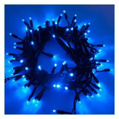 Xmas King XmasKing LED řetěz 10m 120 MAXI LED propojitelné PROFI 2-pin venkovní, modrá