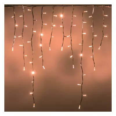 Xmas King XmasKing LED krápník 3x1m 180 MAXI LED propojitelné PROFI 2-pin 230V venkovní, teplá b