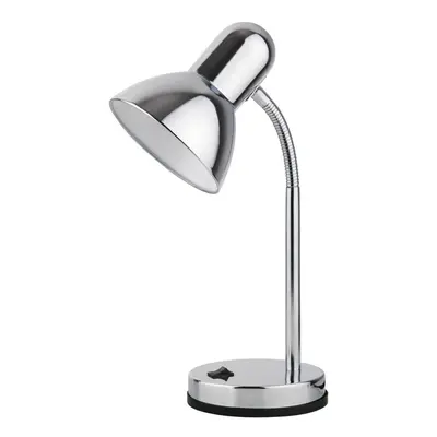 Rabalux stolní lampa Clark E27 1x MAX 40W chromová 4255