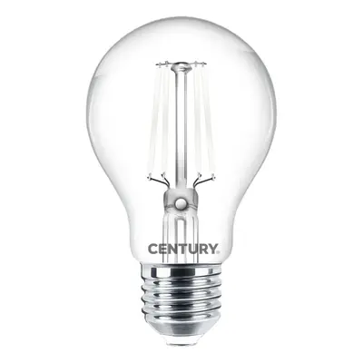 CENTURY LED FILAMENT HRUŠKA INCANTO WHITE 7,5W E27 2700K 360d