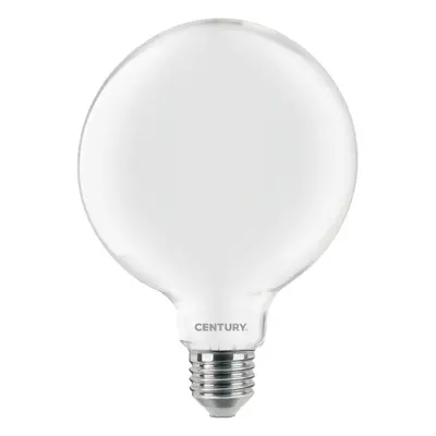 CENTURY INCANTO SATEN LED GLOBE 8W E27 3000K