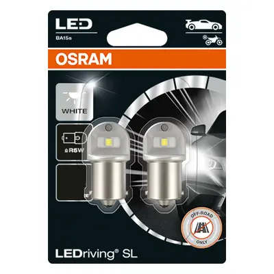 OSRAM LEDRiving SL R5W BA15s 0.5W 12V 6000K 50 lm White 2ks 5007DWP-02B